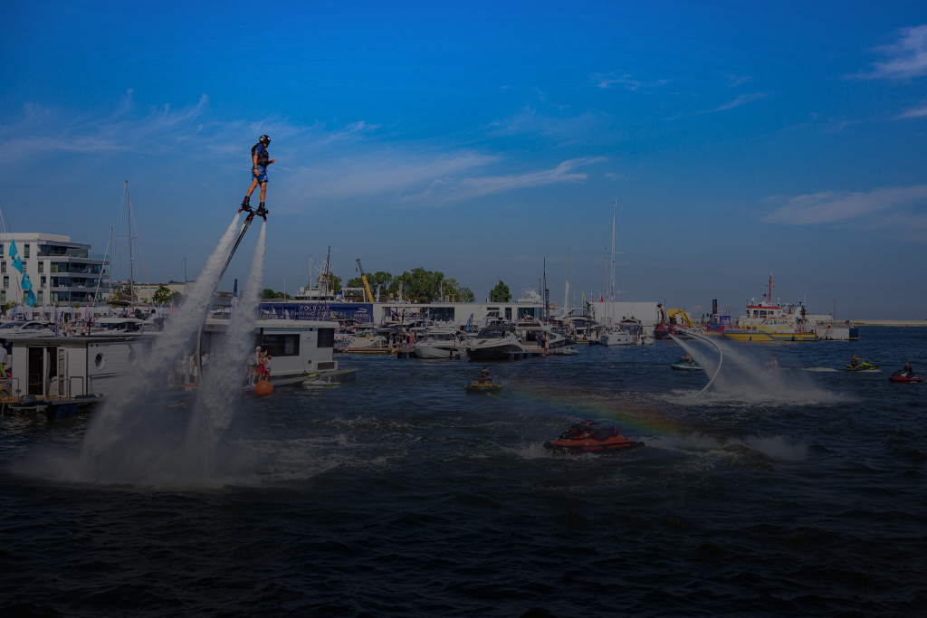 Rozpoczął się POLBOAT YACHTING FESTIVAL 2025