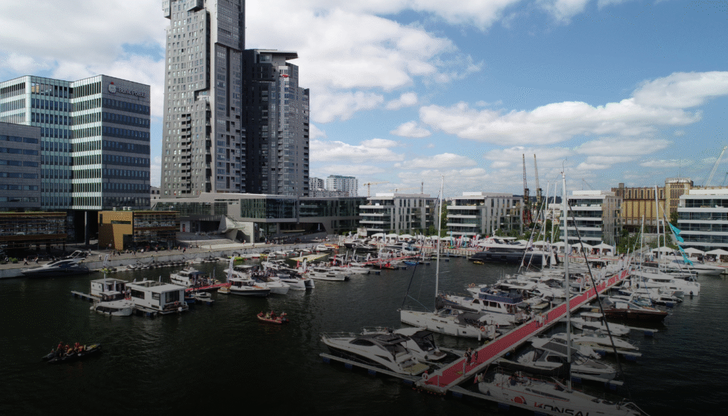 Parker Poland na POLBOAT YACHTING FESTIVAL 2025